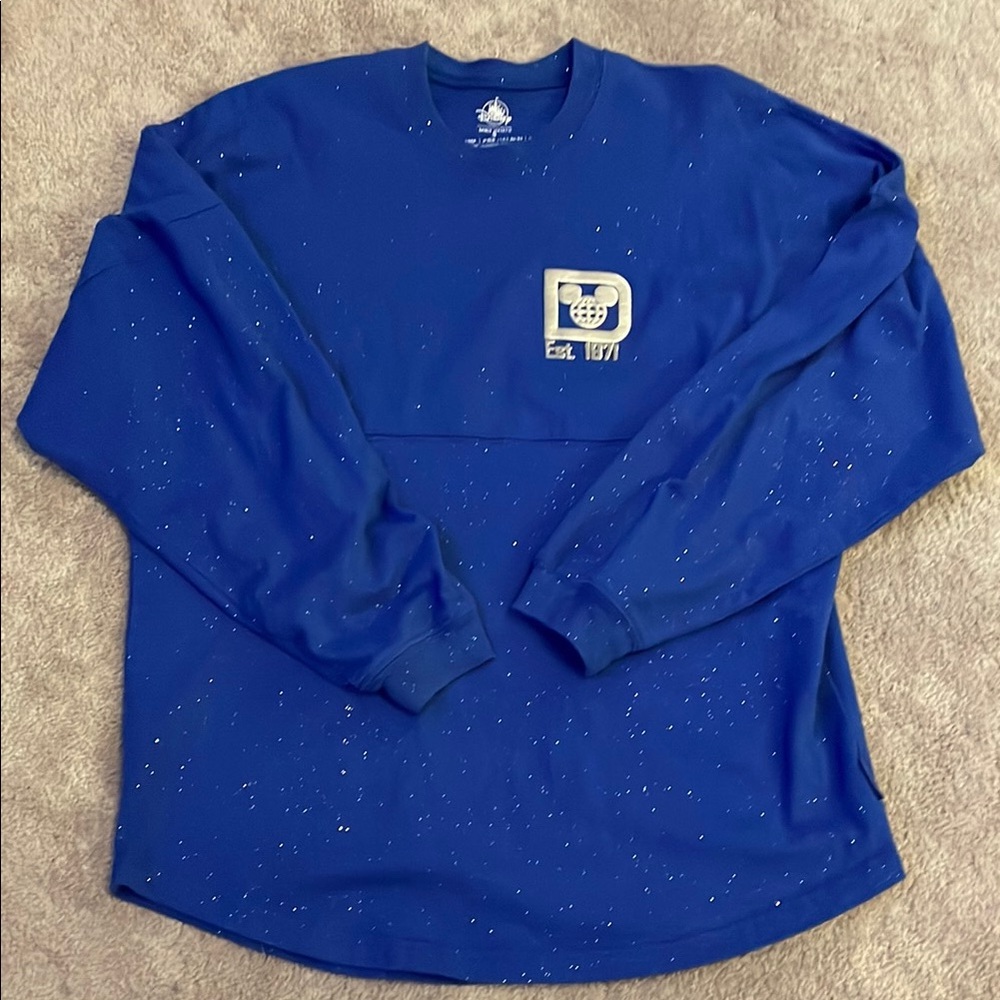 WDW Make a Wish Blue Spirit Jersey